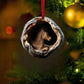 Horse - Animal Christmas Ornament CH295