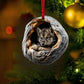 Wolf - Animal Christmas Ornament CH327