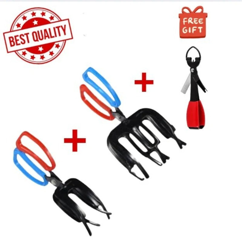 A Fishing Pliers Gripper Metal Fish Control