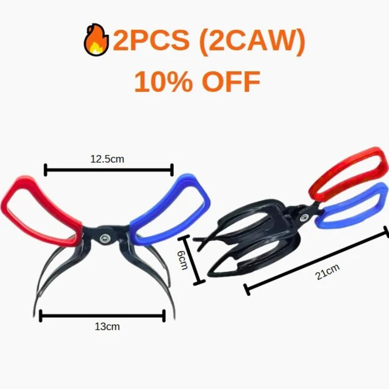 A Fishing Pliers Gripper Metal Fish Control