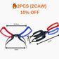 A Fishing Pliers Gripper Metal Fish Control