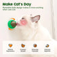 Catnip Toys Balls 4 Pcs