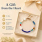 Christian faith bracelet as a meaningful gift