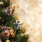 Cartoon Cow Decorative Ornament