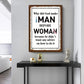Why Did God Make Man Before Woman Funny Metal Signs, Retro Metal Sign Yard Decor, Home Decor