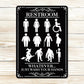Whatever Just Wash Your Hands - Restroom Metal Sign - Home Decoration - Wall Art Decor - Funny Restroom Decor