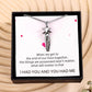 Couple Hug Necklace