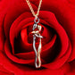 Couple Hug Necklace