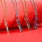 Couple Hug Necklace