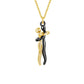 Couple Hug Necklace