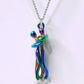 Couple Hug Necklace