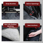 Waterproof Dog Car Seat Cover with Hard Bottom