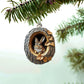 Rabbit - Animal Christmas Ornament CH143