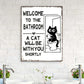 Vintage Humor Gallery Wrapped Canvas Prints - VP008