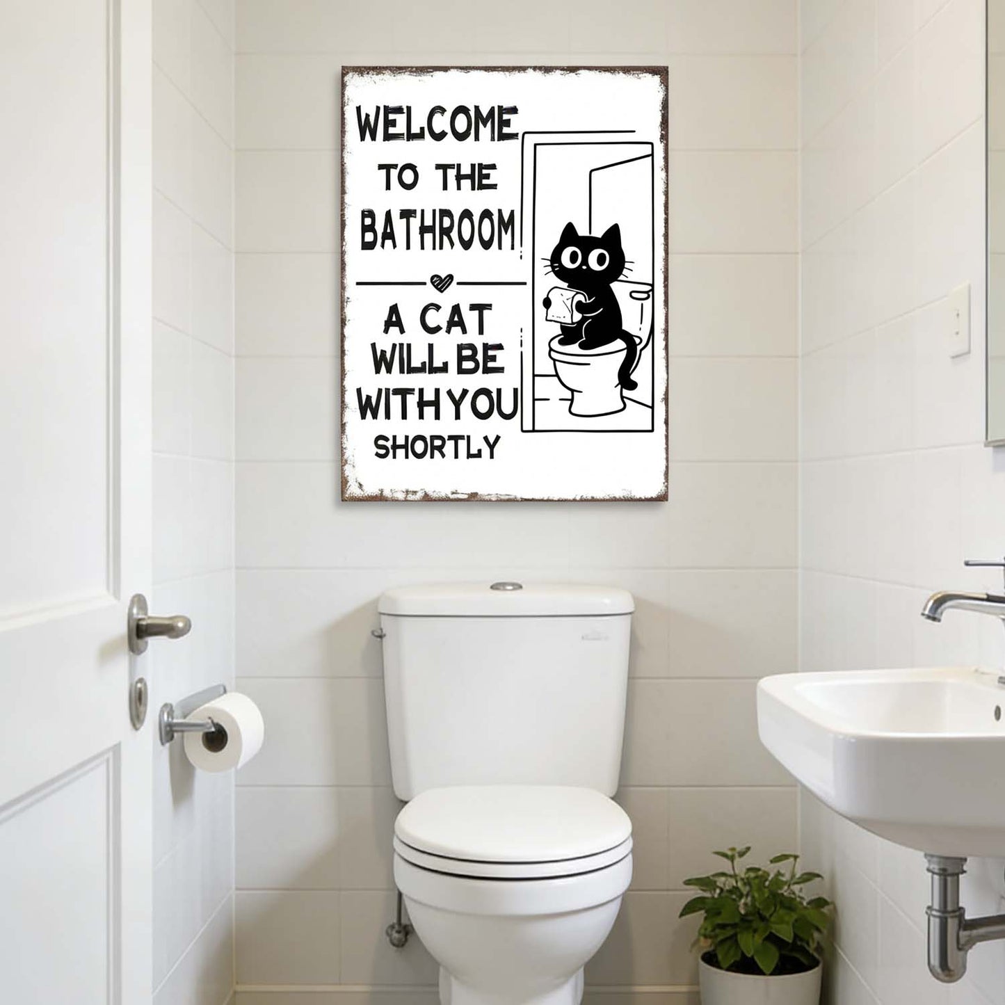 Vintage Humor Gallery Wrapped Canvas Prints - VP008