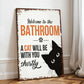 Vintage Humor Gallery Wrapped Canvas Prints - VP002