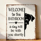 Vintage Humor Gallery Wrapped Canvas Prints - VP003