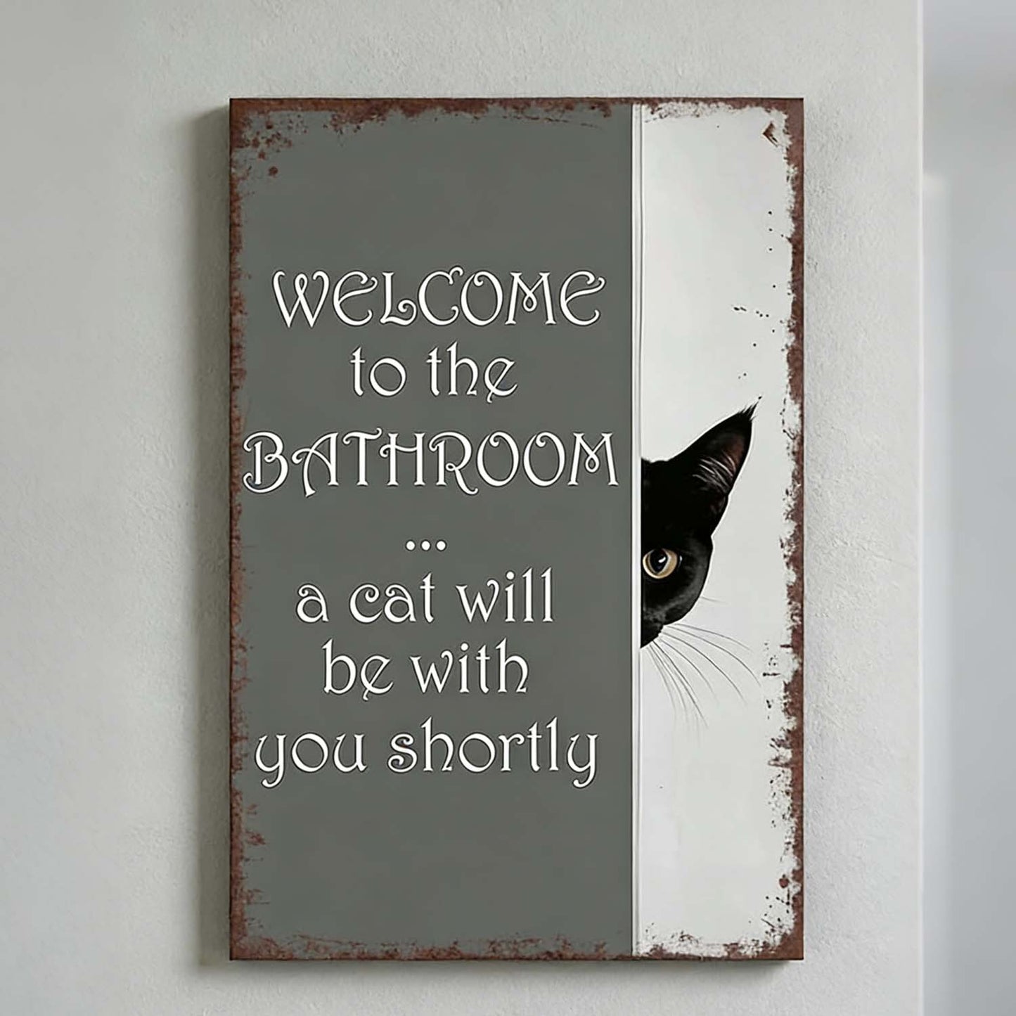 Vintage Humor Gallery Wrapped Canvas Prints - VP004