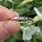 For Memorial - Tiny Heart With Wings Ring