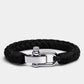 Metal Clasp Braided Bracelet