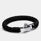 Metal Clasp Braided Bracelet