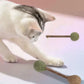 Mint Catnip Dental Chew Stick – Natural Silvervine Teething & Breath Freshening Cat Toy