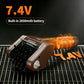 Cordless Electric BBQ Grill Brush
