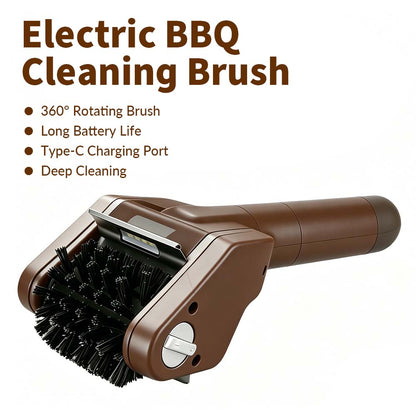 Cordless Electric BBQ Grill Brush