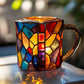Painted Art Mug