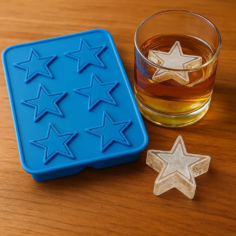 Football Team Silicone Ice Mold