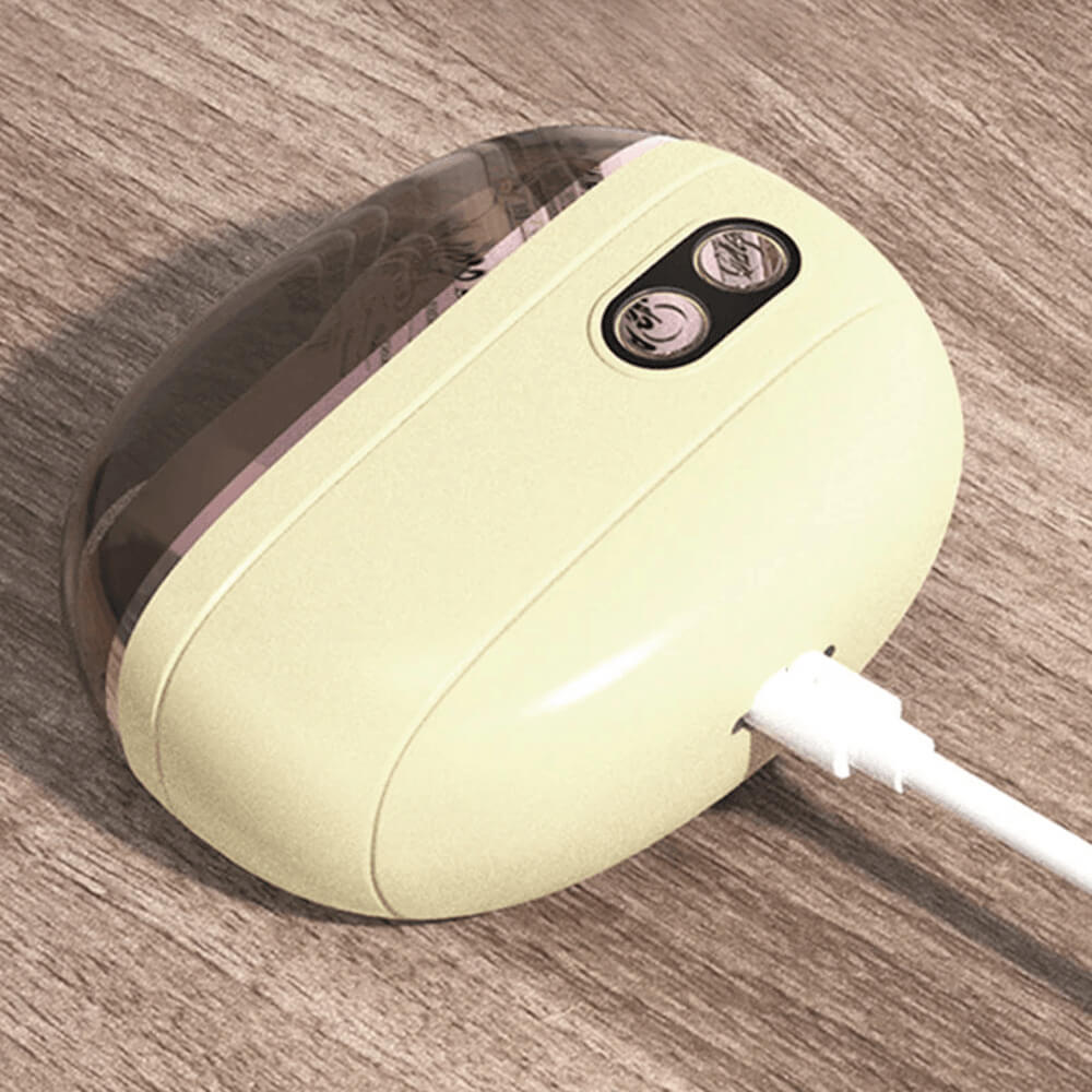 2-in-1 Smart Electric Nail Clipper & Polisher