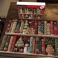 Christmas Bookshelf Puzzle 1000-Piece