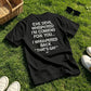 The Devil Whispered I'm Coming For You Men's T-Shirt