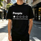 People One Star: Absolute Nightmare Would Not Recommend T-Shirt