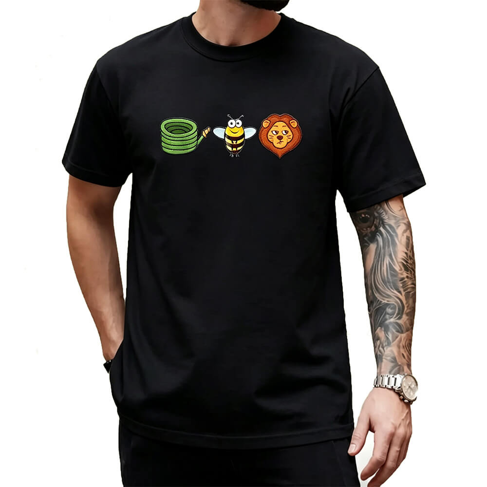 Hose Bee Lion Men's T-Shirts