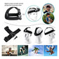 Action Camera Strap & Phone Clip Mounting Kit – Adjustable Backpack Clip Holder for GoPro & Smartphones