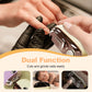 2-in-1 Smart Electric Nail Clipper & Polisher