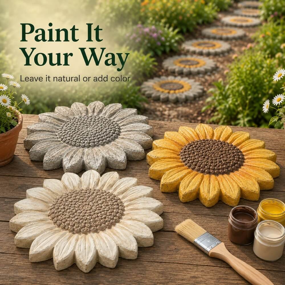 Reusable Garden Art Mold – Make Your Garden Truly One of a Kind