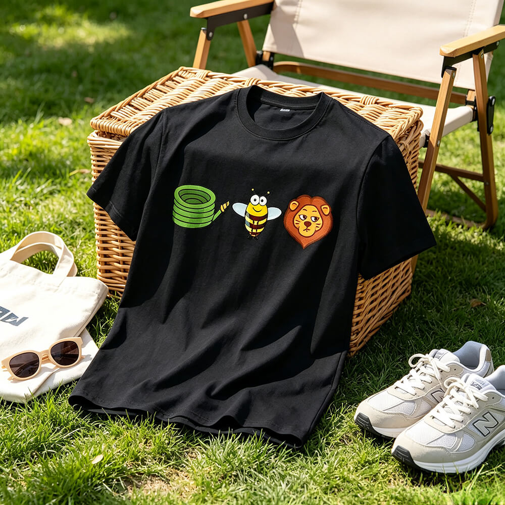 Hose Bee Lion Men's T-Shirts