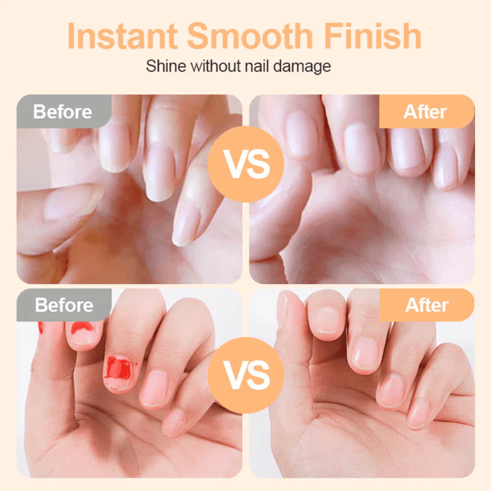 2-in-1 Smart Electric Nail Clipper & Polisher