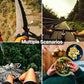 Action Camera Strap & Phone Clip Mounting Kit – Adjustable Backpack Clip Holder for GoPro & Smartphones