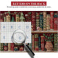 Christmas Bookshelf Puzzle 1000-Piece