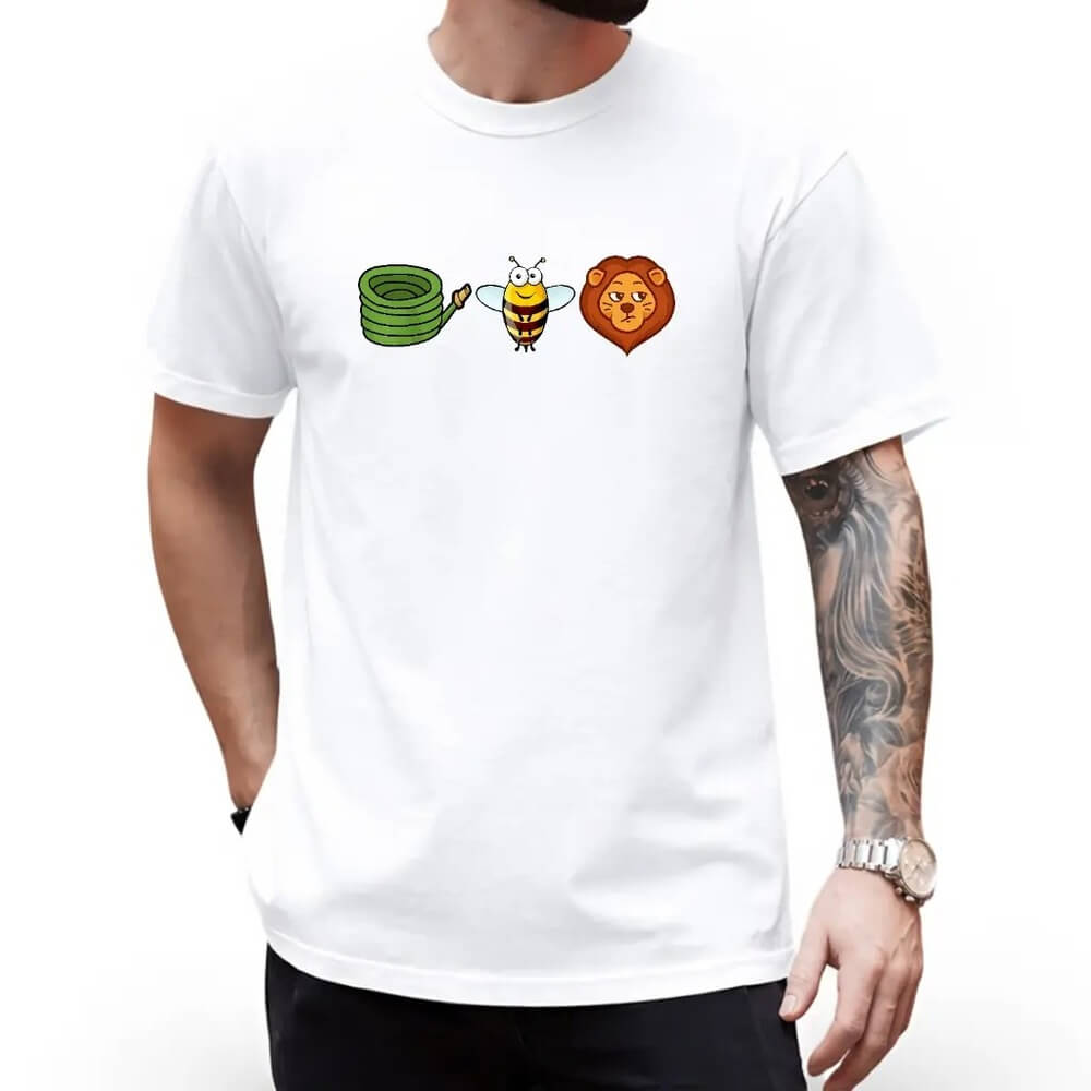 Hose Bee Lion Men's T-Shirts