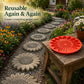 Reusable Garden Art Mold – Make Your Garden Truly One of a Kind