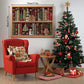 Christmas Bookshelf Puzzle 1000-Piece