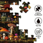 Mushroom Bookshelf Puzzle 1000-Piece