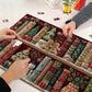 Christmas Bookshelf Puzzle 1000-Piece