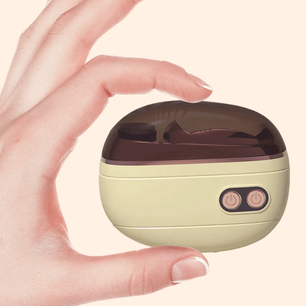 2-in-1 Smart Electric Nail Clipper & Polisher
