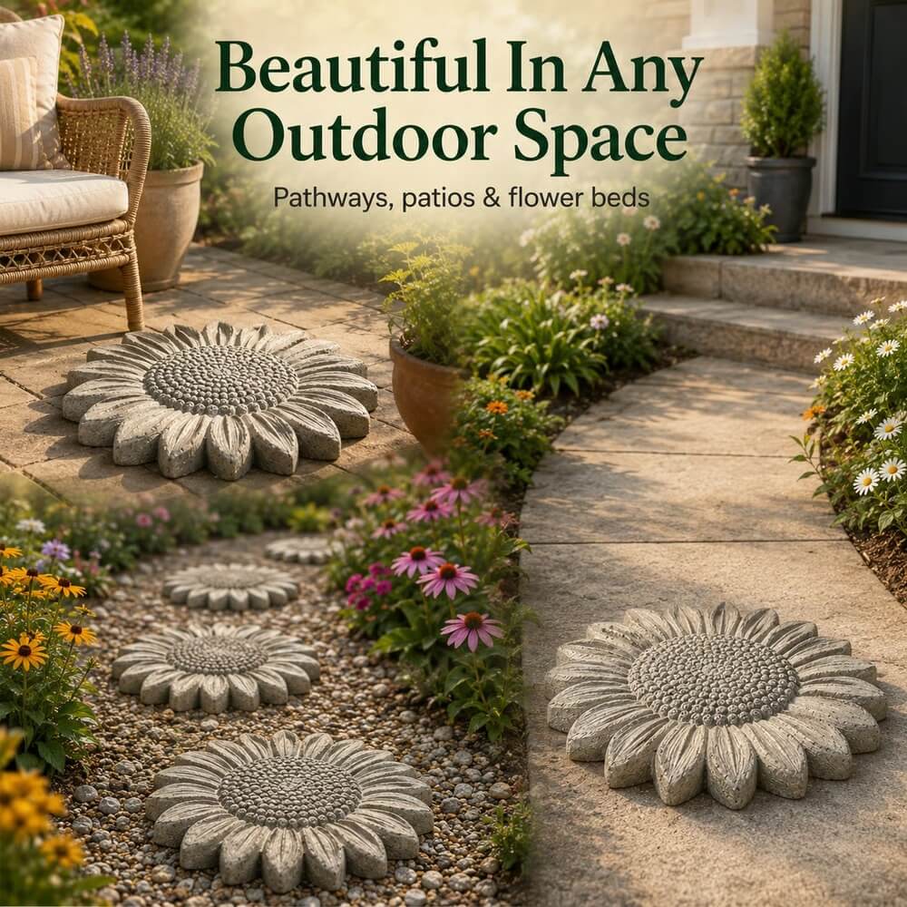 Reusable Garden Art Mold – Make Your Garden Truly One of a Kind