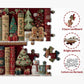 Christmas Bookshelf Puzzle 1000-Piece